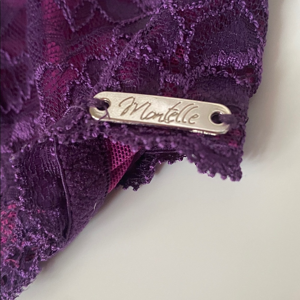 NWT Mantelle Intimates Demi Lace Bra - Picture 3 of 7